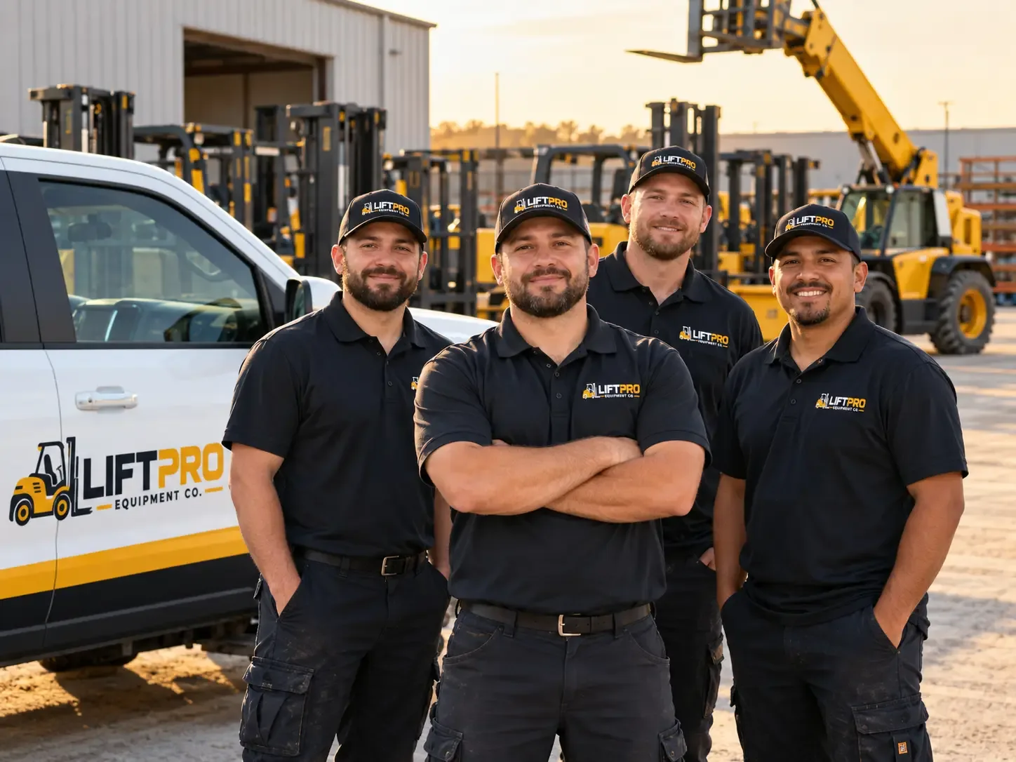 Forklift Rental company in La Russell, MO